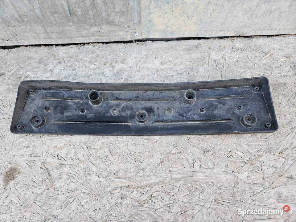 BMW F32 F33 F36 MPAKIET PODSTAWA TABLICY REJ osobowe Międzychód