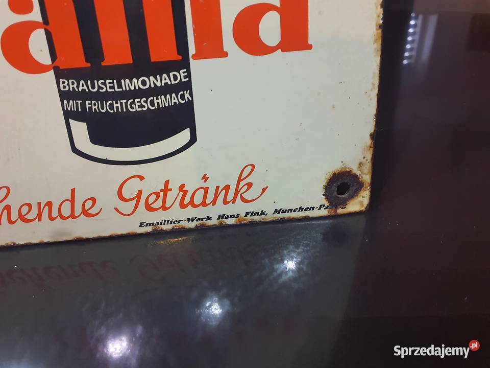 Reklama Fanta Wehrmacht Pozostałe Bytom