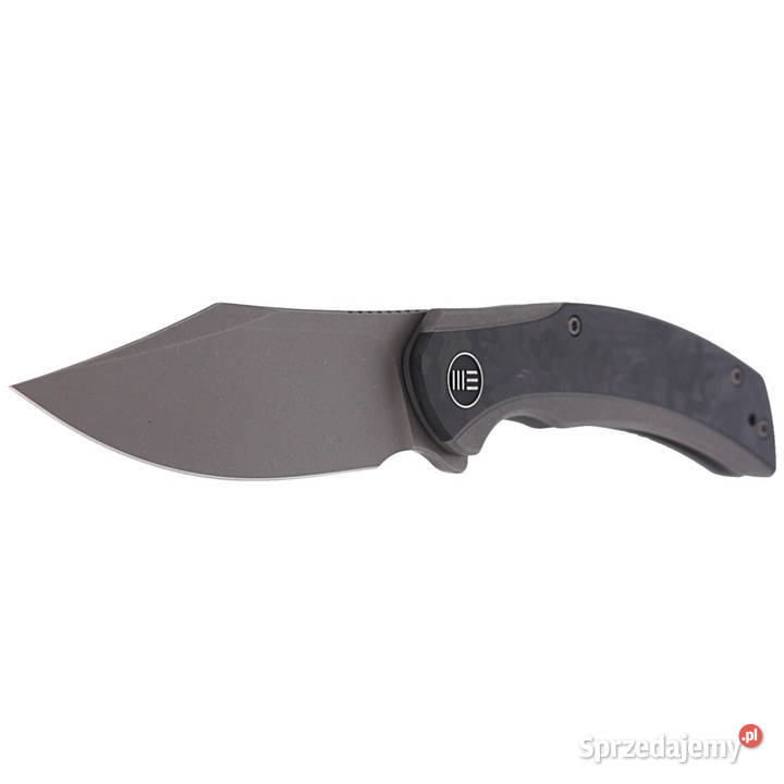 Nóż składany WE Knife Snick Gray Titanium Marble mazowieckie Warszawa