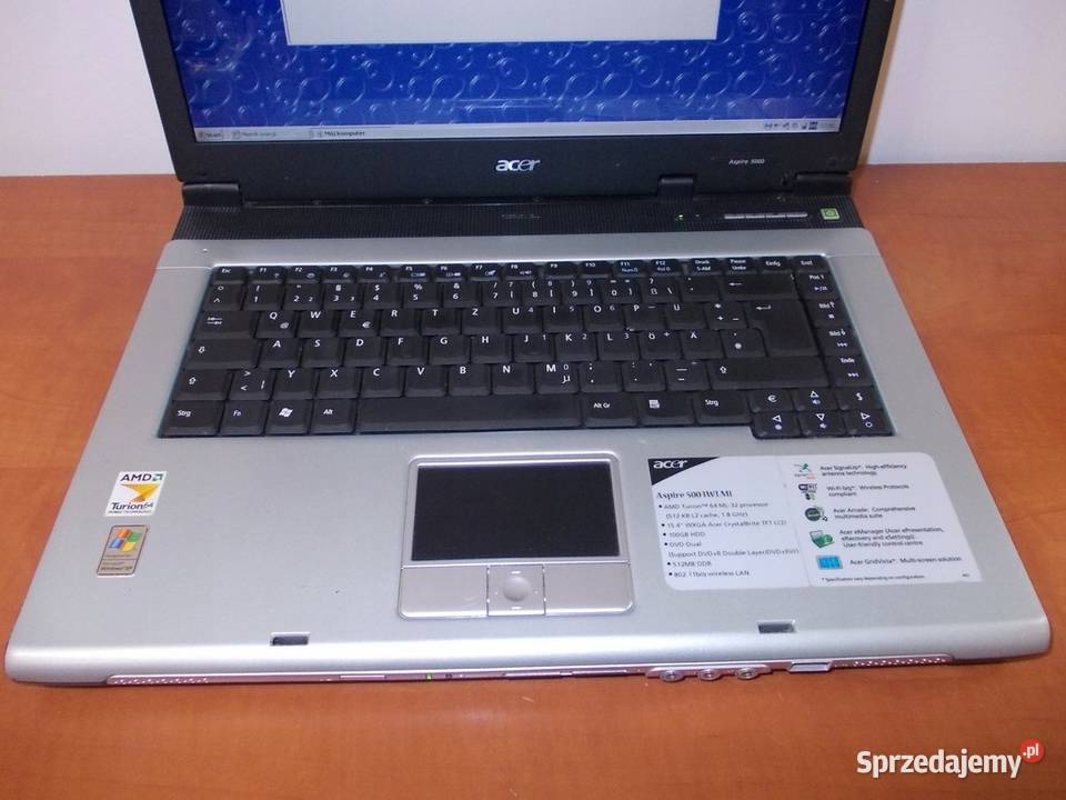 Laptop Acer Aspire Sprawny Warszawa sprzedam