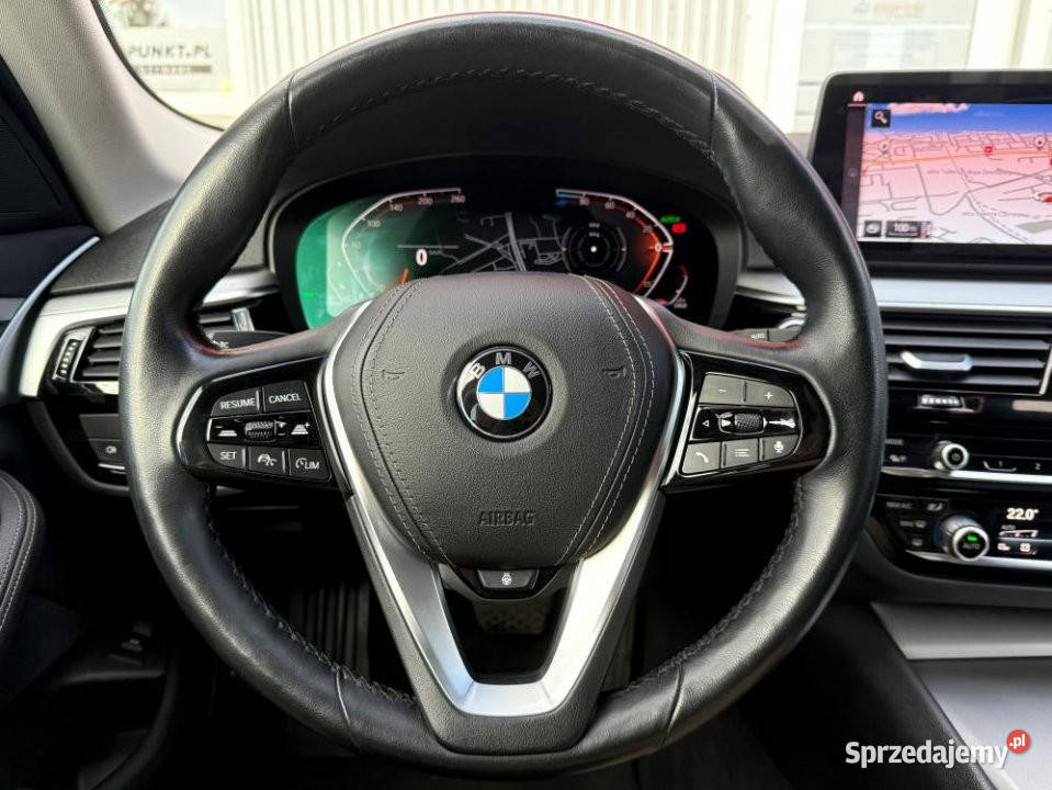 BMW SERIA 5 2020r Fvat 23 Bezwypadkowy Gwarancja Rzeszów