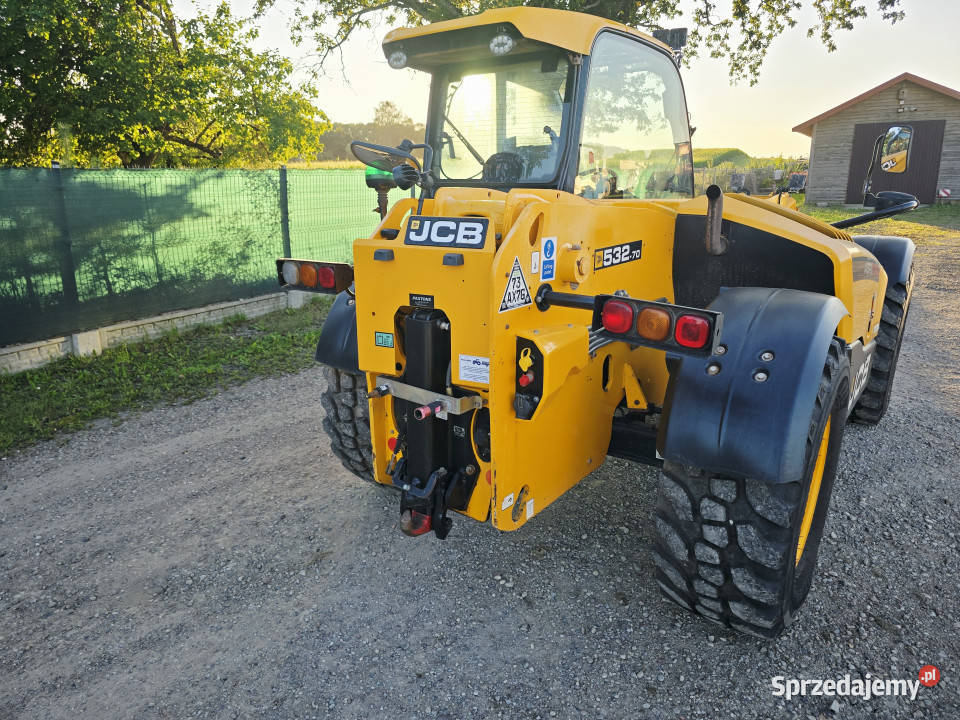 Ładowarka teleskopowa JCB 52370 AGRI XTRA 4x4 Kurianki Drugie