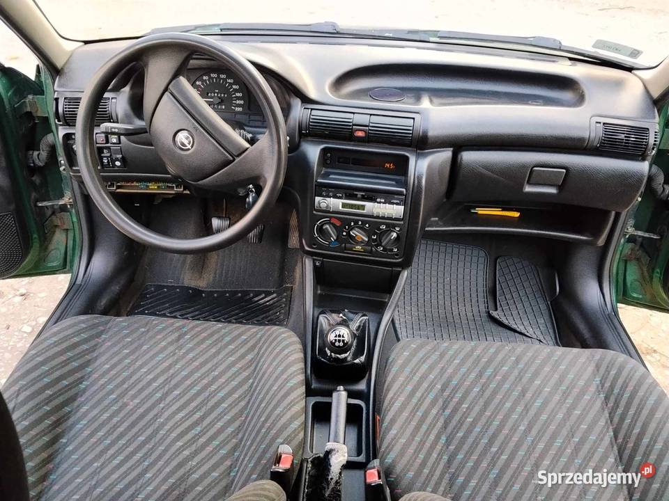 Opel Astra F 14 2001r Kombi auto do transportu Astra mazowieckie Warszawa