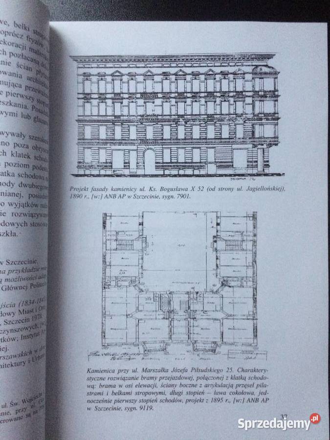 2753 Detal Architektoniczny Zachodniopomorskie Antykwariat zachodniopomorskie Szczecin