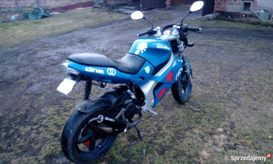 Gilera DNA 50 Hrubieszów