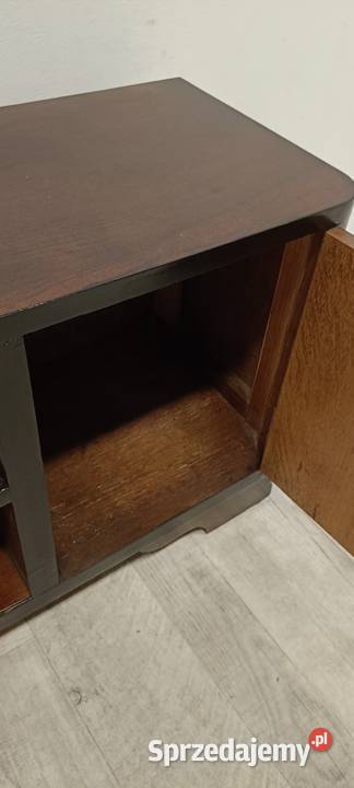 stara szafka na buty drewniana siedzisko pufa do Na buty łódzkie Radomsko