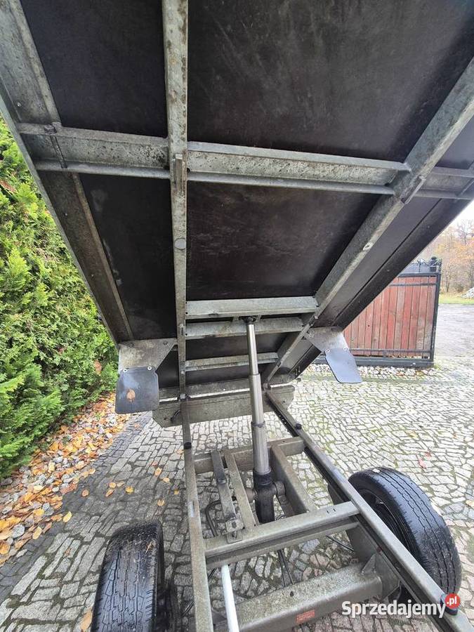 Przyczepka boeckman kiper dmc 1500