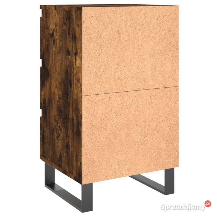Szafki nocne 2 przydymiony dąb 40x35x69 WM826951 Warszawa