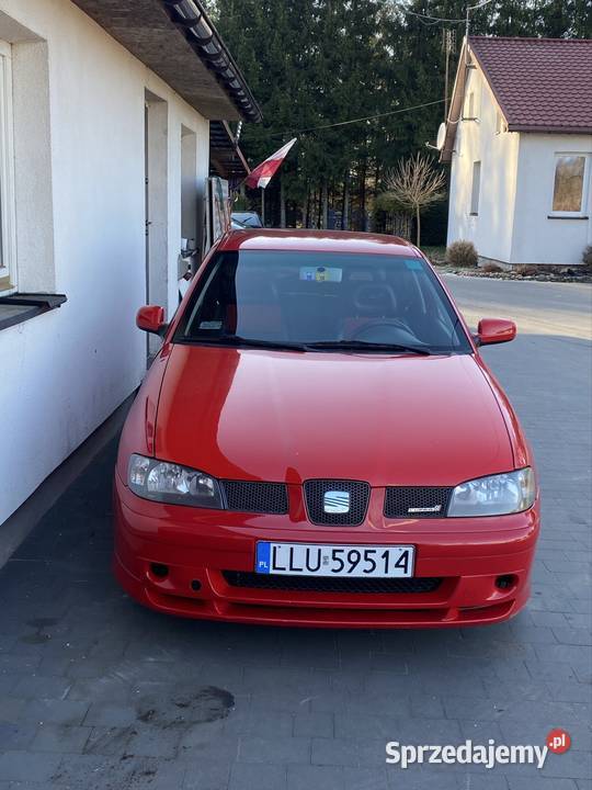 Seat Ibiza cupra 6k2 18T 1800cm3 mazowieckie Kotuń
