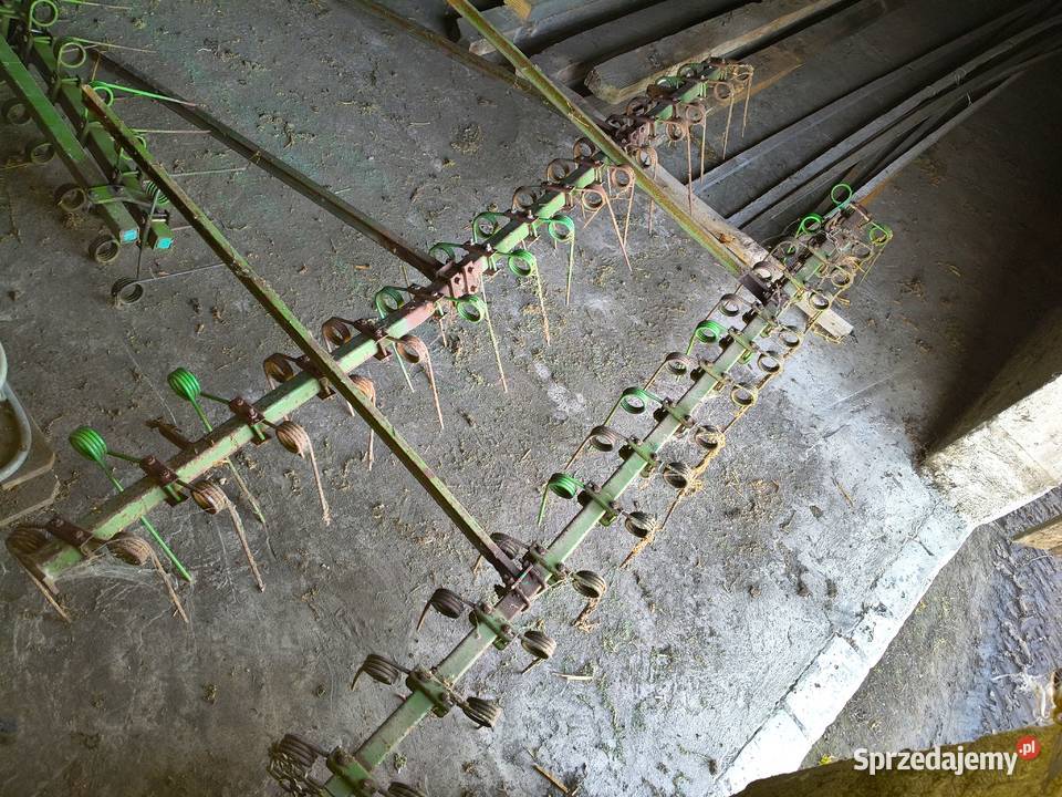 Zagarniacz grabki siewnik Amazone D7 D8 25 3m Amazone