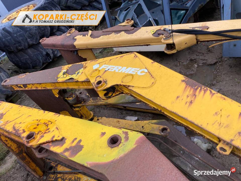 Ramię przednie Fermec 760 860 965 Kosakowo