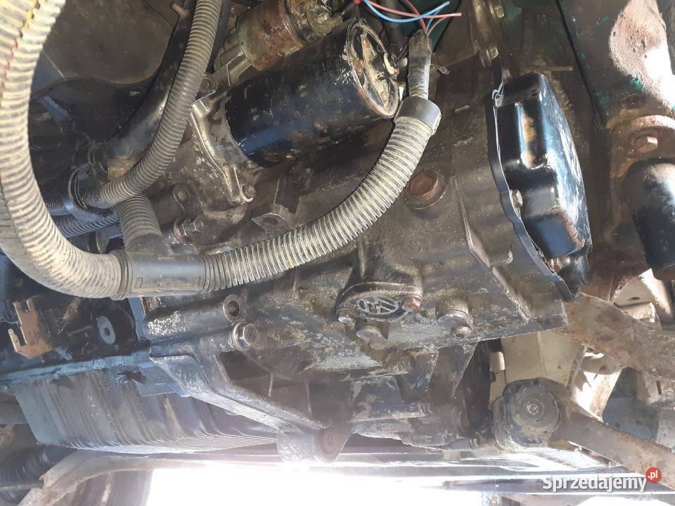 SKRZYNIA BIEGÓW VW TRANSPORTER T4 24 D DQM