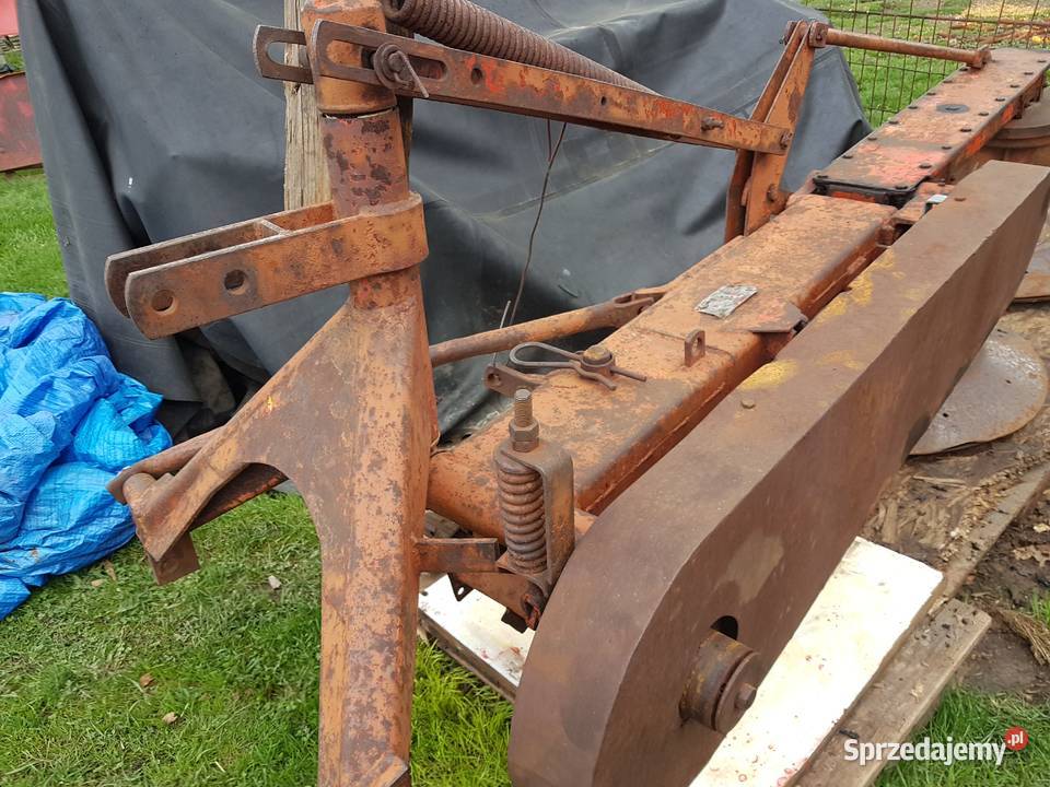 kosiarka rotacyjna czeska ZTR 165 Wieliczka