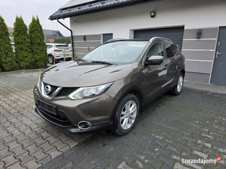 Nissan Qashqai kamera cofaniakamery relingi dachowe