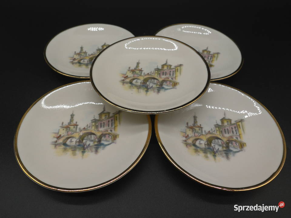 Konfiturówki talerzyki 5 Bavaria Raszków