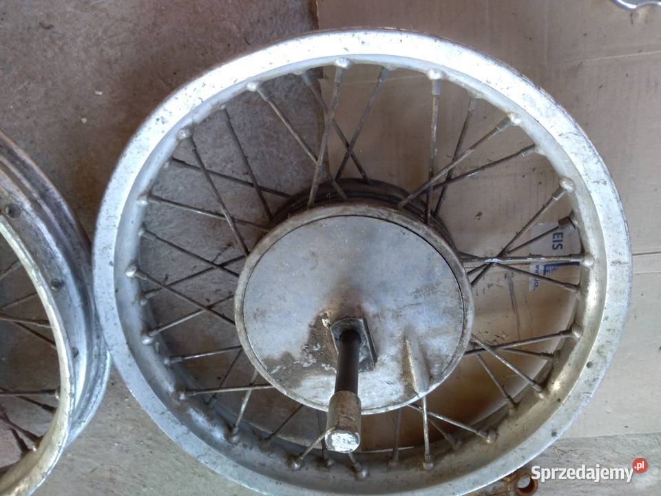 MZ ES 250 jaskółka koła mz jaskółka nie TS Rzeszów