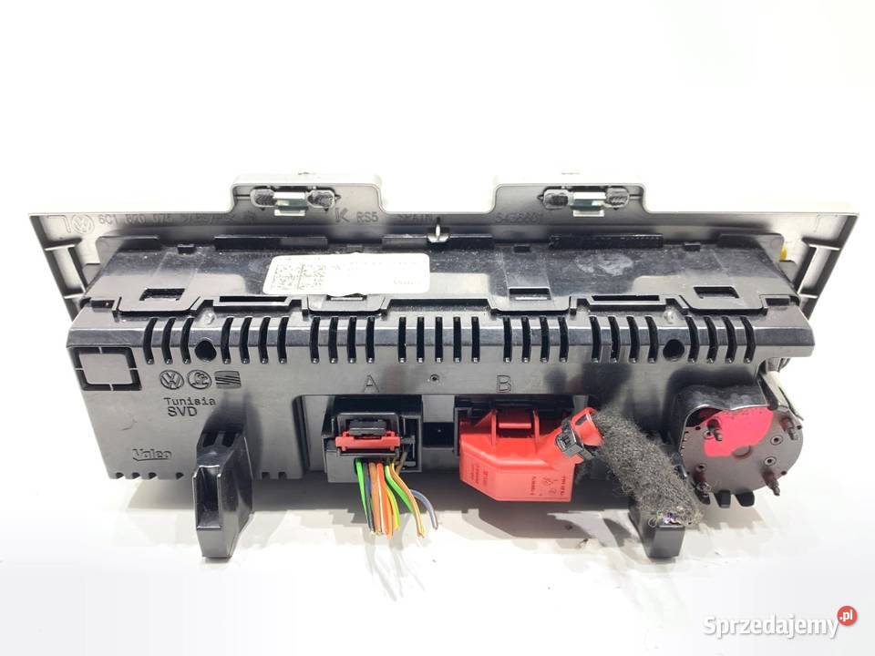 PANEL STEROWANIA NAWIEWU VW POLO V Hatchback osobowe