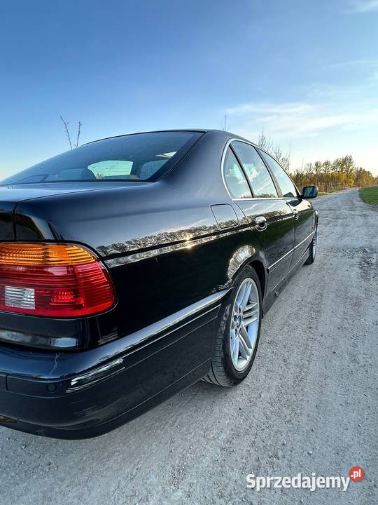 BMW E39 525i LPG Android car audio subwoofer Gliwice