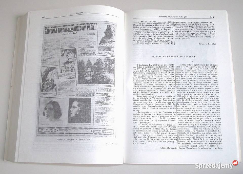 G Wierchy 1983 rocznik 52 Warszawa sprzedam