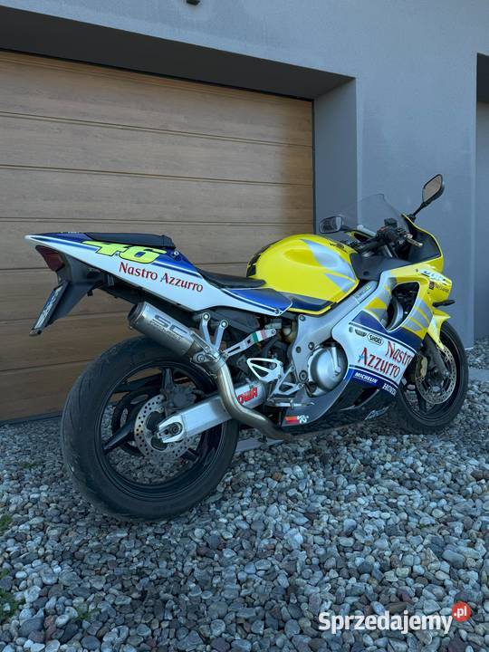 Honda F4i Sport Valentino Rossi żółta rzadkie 69700km Malbork