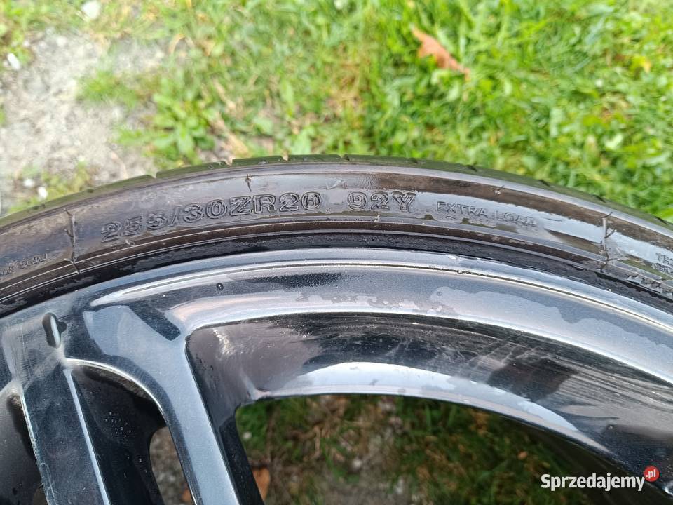 Felgi aluminiowe Audi 20 5x112 z oponami letnimi Lubaczów