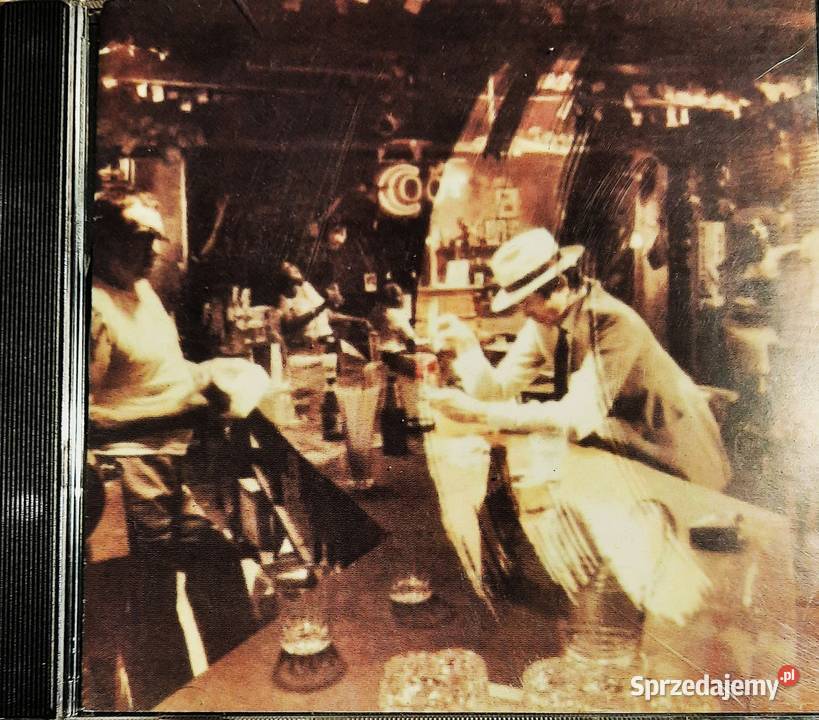 Album CD Led Zeppelin In Through The Out Door Gdańsk