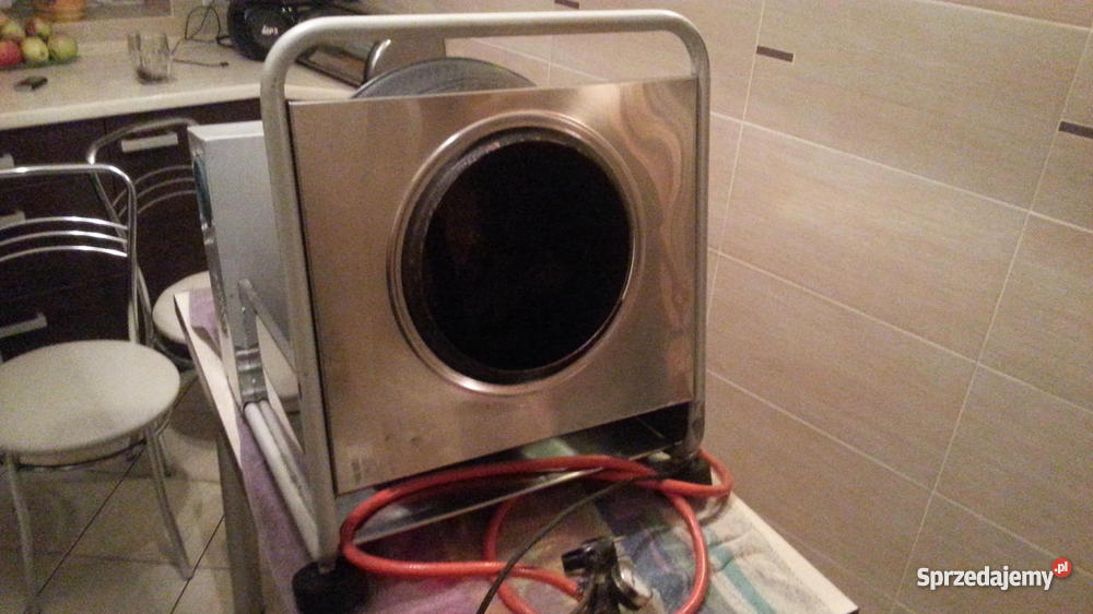 Maszyna do prażenia orzechów w karmelu łódzkie Ksawerów