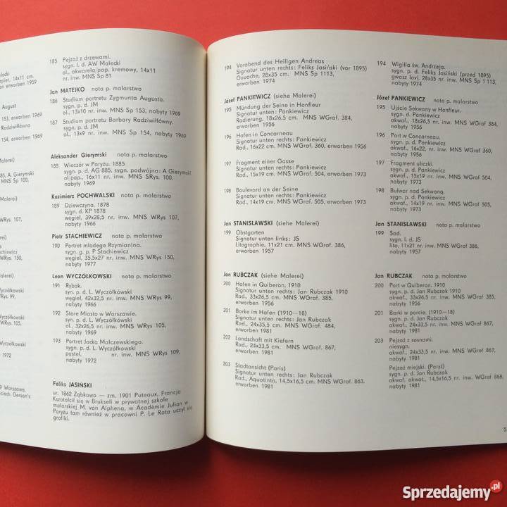 1103 Polski Malarstwo i Grafika do 1918 roku Szczecin
