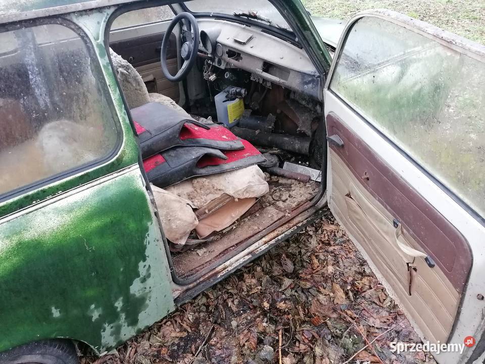 TRABANR 601 Kombi zabytek manualna 601 Biadoliny Szlacheckie