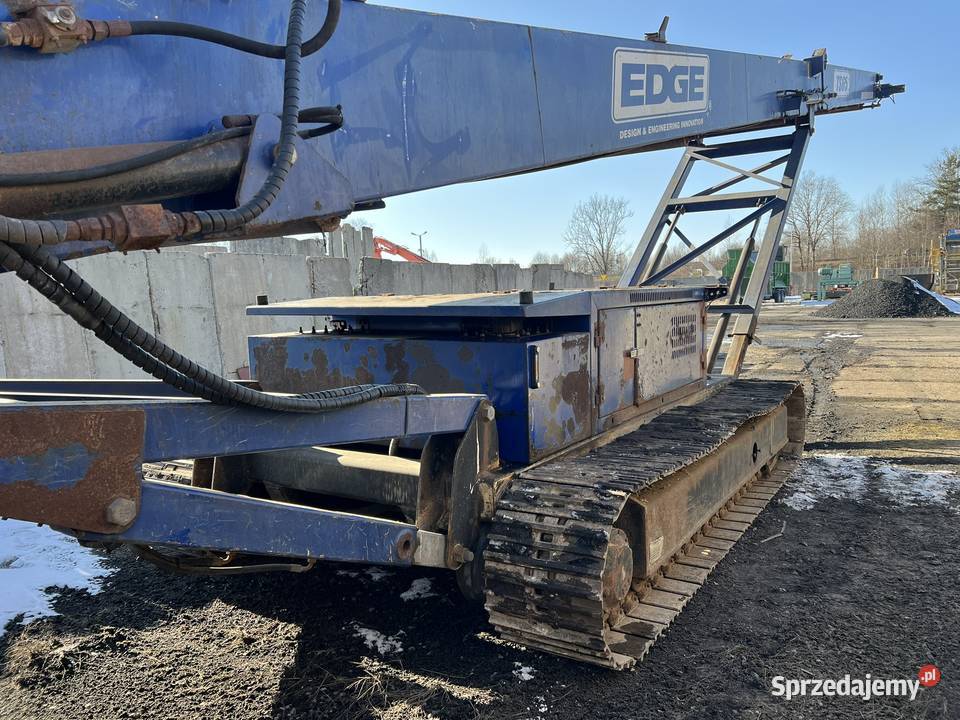 Taśma przenośnikowa mobilna gąsienicowa Edge 4300h Zator