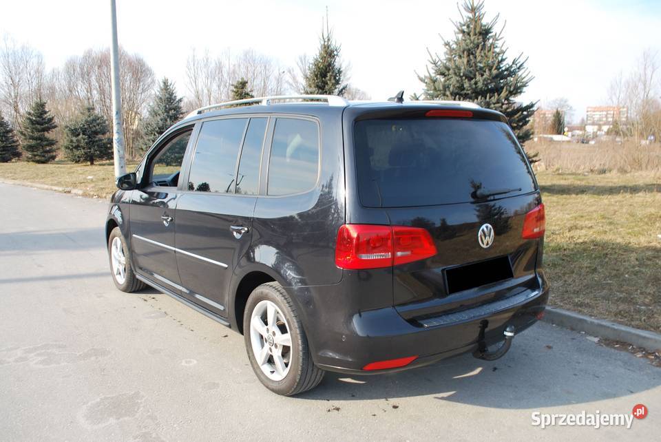 Volkswagen Touran Klima Czujniki Parkowania Hak Nowy Sącz