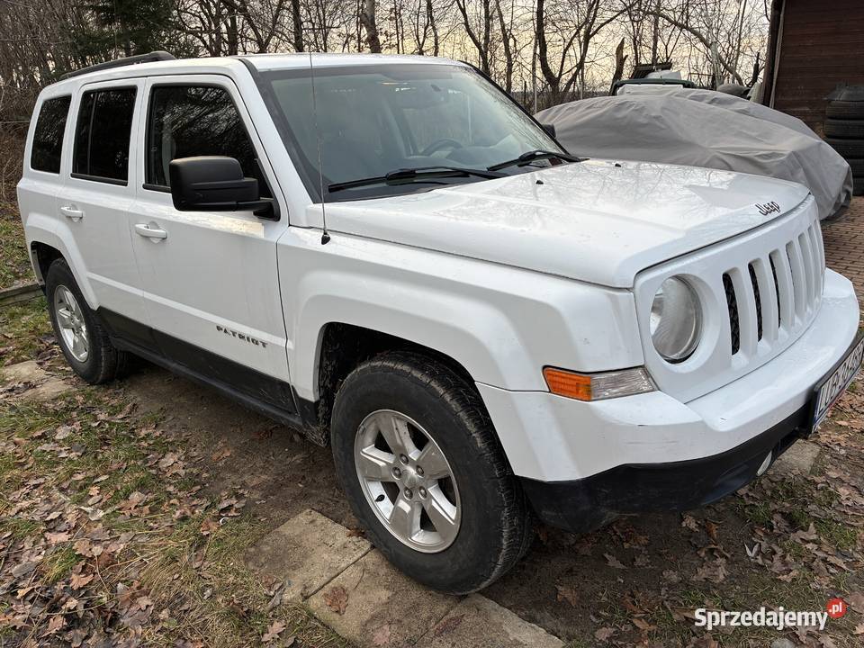 JEEP PATRIOT 24 aut 4x4 2014 światła przeciwmgielne Lublin