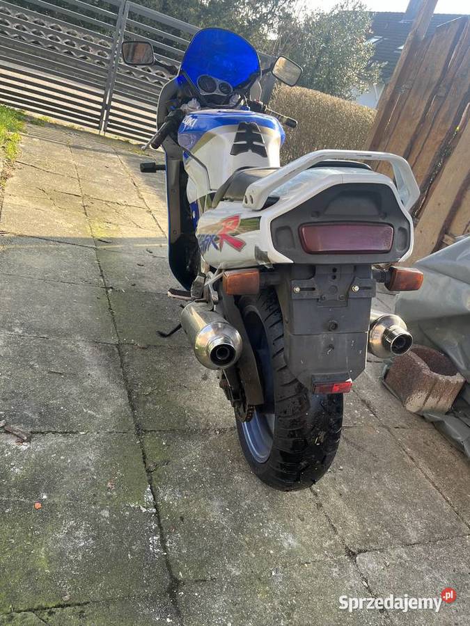 Suzuki gsxr Ustronie Morskie