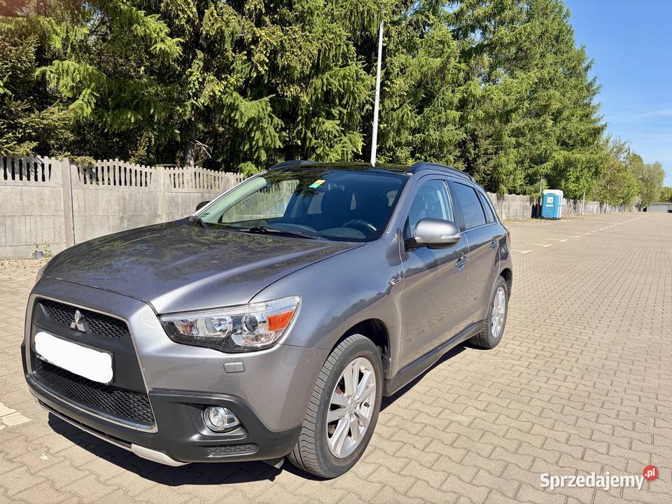Mitsubishi ASX 18 2WD 4WD LOCK ABS dolnośląskie Trzebnica