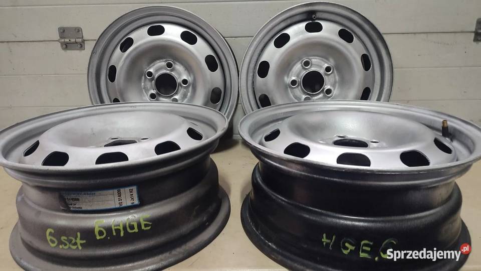 6HGE FELGA STALOWA 5X100 6JX14H2 ET38 seat leon Włoszczowa