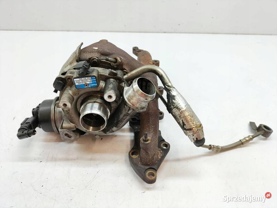 TURBOSPRĘŻARKA 9807873180 20 D BLUE HDI Toyota