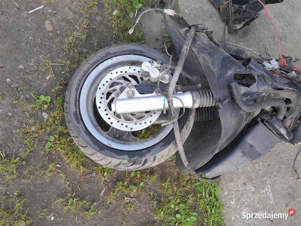 Resztki Kymco Grand Dink 125cc Zawieszenie Tarnobrzeg sprzedam