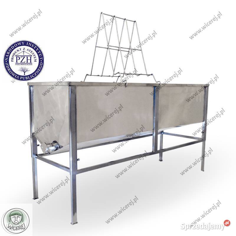 Stół do odsklepiania ramek 15m Dadant Nierdzewny podkarpackie sprzedam