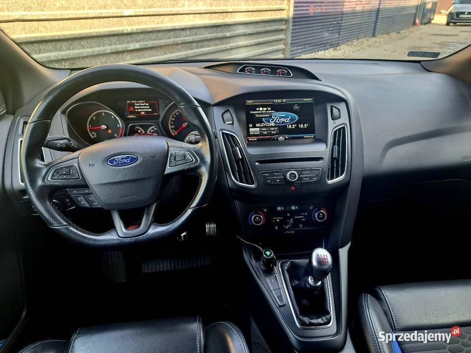 Ford Focus ST czujnik zmierzchu