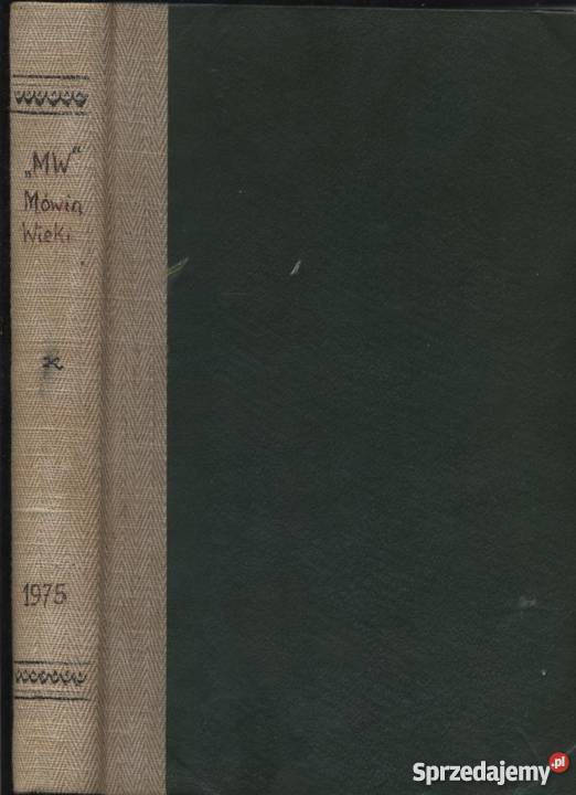 Mówią Wieki Rocznik 1975 Pozostałe zachodniopomorskie