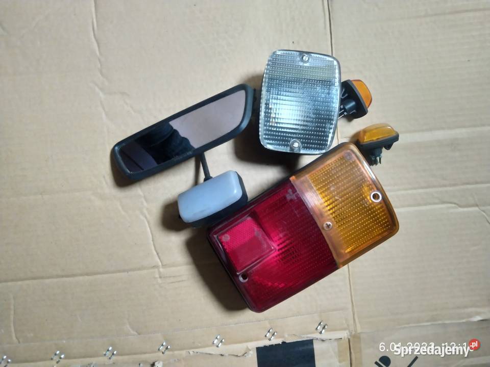 Fiat 126p Części do Malucha osobowe kujawsko-pomorskie Białe Błota sprzedam