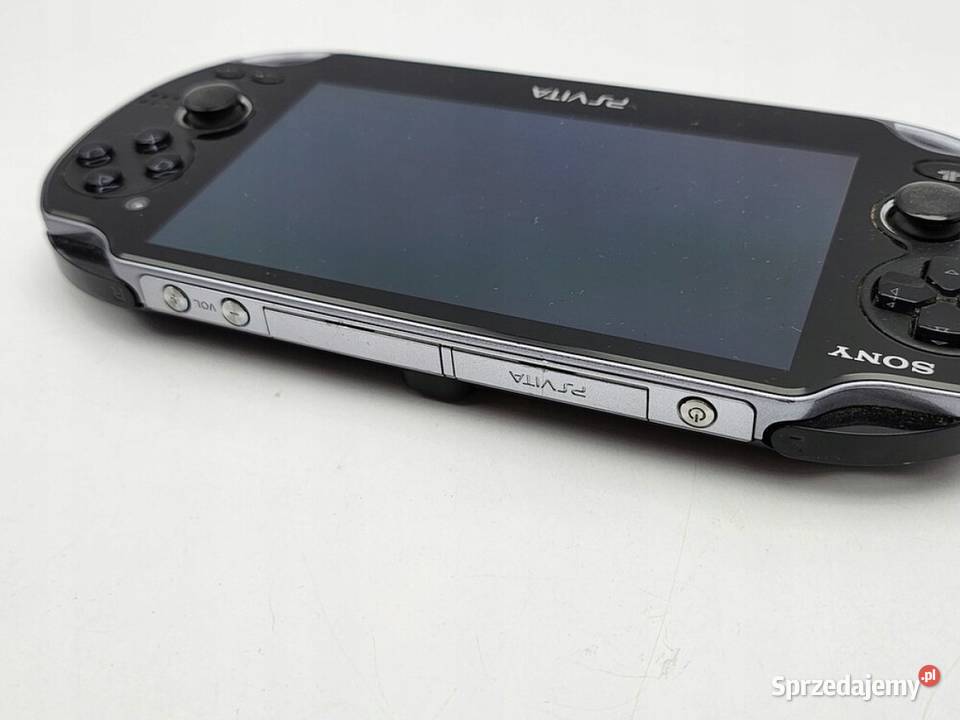 PlayStation Vita 6 gier Lubcza