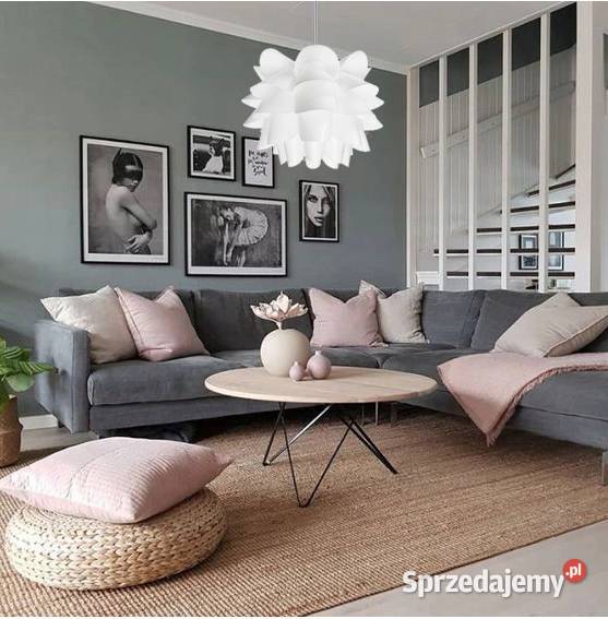 LAMPA WISZĄCA Nowoczesna sufitowa żyrandol Choroszcz