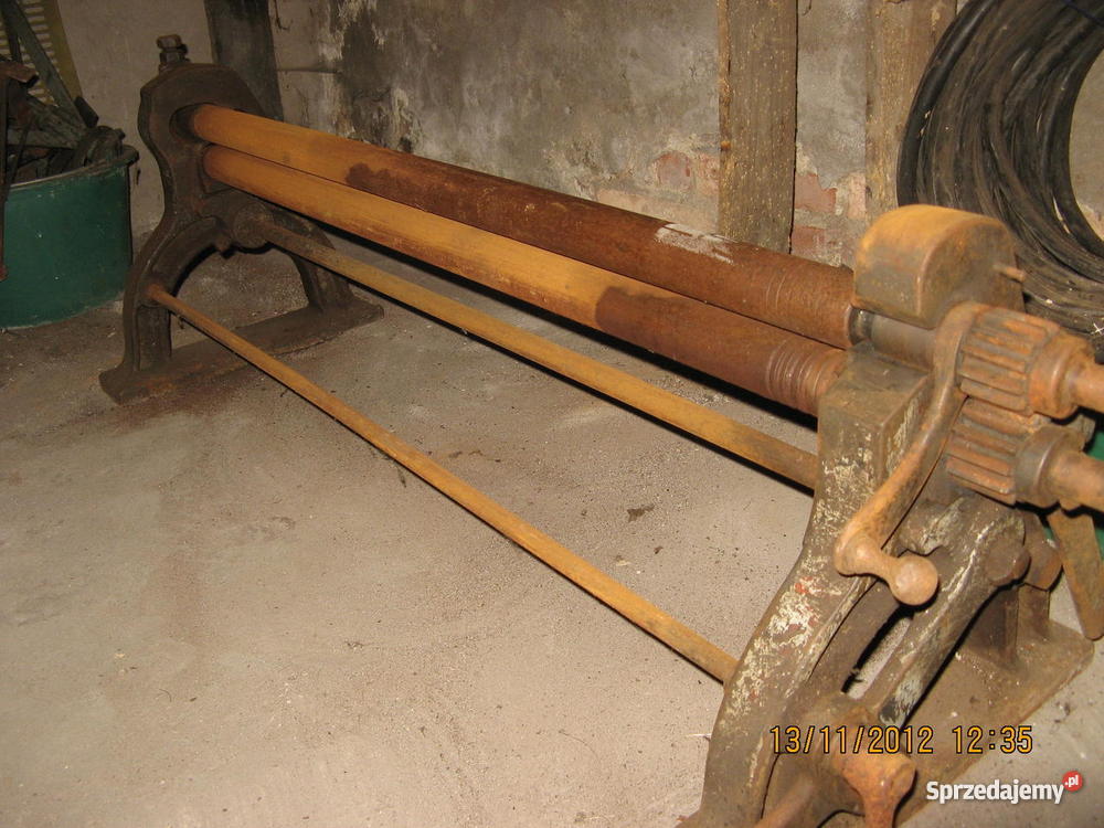 Zwijarka do blachy ręczna wulsztanga