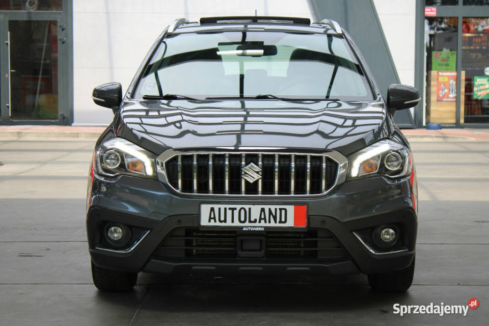Suzuki SX4 SCross Bezwypadkowy bogata wersja Gliwice