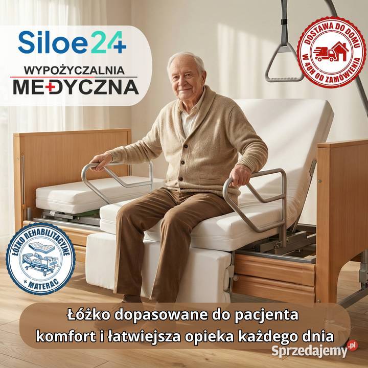 Wypożyczalnia Łóżek Cieszyn Sklep Medyczny sprzedam