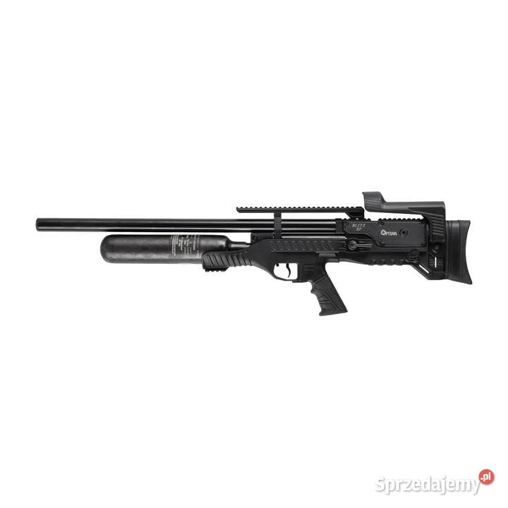 Wiatrówka PCP Optima by Hatsan Blitz BP 45 mm Warszawa