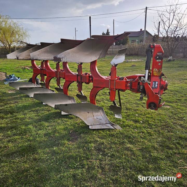 Pług obrotowy 4 skibowy wielkopolskie
