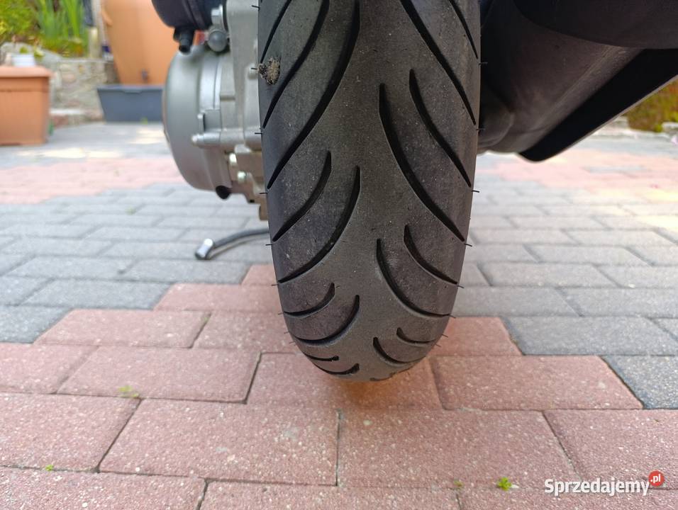 Aprilia SXR 50 Transport