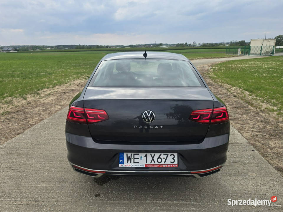 Volkswagen Passat ELEGANCE Dynaudio Virtual 15 Włocławek